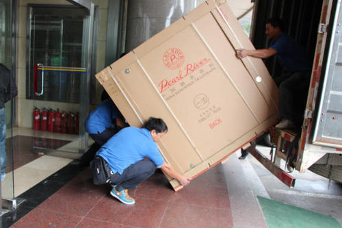 定海钢琴贵重工艺品无忧运